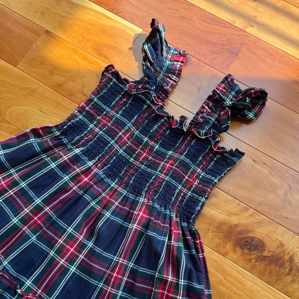 Hill House Plaid Nap Dress - Picture 2 of 4